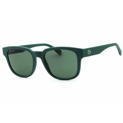 Lacoste Men's Sunglasses - Matte Green Injected Propionate Square Frame | L982S 301