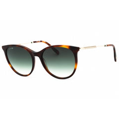 Lacoste Women's Sunglasses - Havana Acetate Cat Eye Shape Full Rim Frame | L993S 214