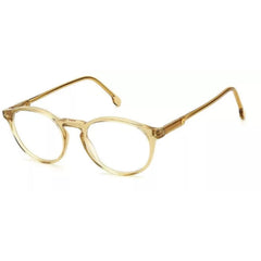 Carrera Unisex Eyeglasses - Champagne Plastic Oval Shape Frame | CARRERA-2026T-0HAM-51