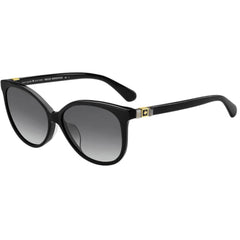 Kate Spade Women's Sunglasses - Black Acetate Cat Eye Frame | BRIEANNA/F/S 0807/9O