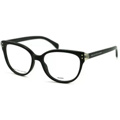 Marc Jacobs Women's Eyeglasses - Black Acetate Full Rim Oval Frame | MMJ632-0A91-51