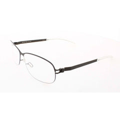 Mykita Unisex Eyeglasses - Oval Stainless Steel Full Rim Frame | MINT-AKIKO-TERRA 075