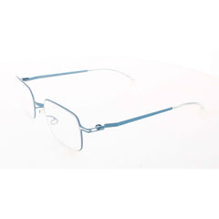 Mykita Unisex Eyeglasses - Electric Blue Metal Frame | LITE-ARNE-ELECTRIC-BLUE 011