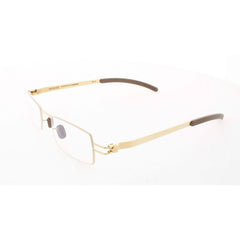 Mykita Unisex Eyeglasses - Gold Tone Full Rim Frame | MYKITA-NO1-AUGUSTINE-GOLD 003