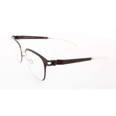 Mykita Unisex Eyeglasses - Gold Burgundy Frame | DECADES-CAMILLE-GOLD-BURGUNDY 164