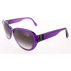 Mykita Unisex Sunglasses - Amethyst Full Rim Oval Frame | CATHERINE-AMETHYST 908