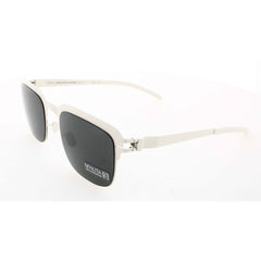 Mykita Unisex Sunglasses - Silk White Full Rim Metal Frame | COLLAB-ARI-SILK WHITE F54