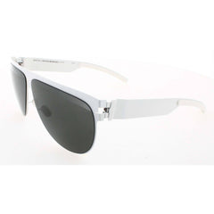 Mykita Unisex Sunglasses - Antique White Full Rim Frame | COLLAB-ELEKTRA-ANTIQUE WHITE