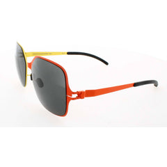 Mykita Unisex Sunglasses - Yellow and Orange Frame | COLLAB-ROSI-YELLOW ORANGE F56