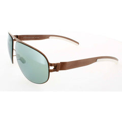 Mykita Unisex Sunglasses - Copper Full Rim Pilot Frame | COLLAB-URS-COPPER F35