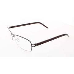 Mykita Unisex Eyeglasses - Rectangular Frame | CONCORD-ALASTAR-PURPLE-AUBERGINE 064