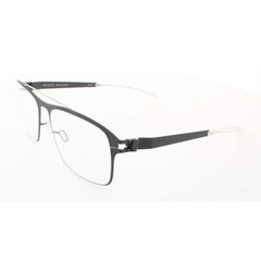 Mykita Unisex Eyeglasses - Silver Basalt Frame | DECADES-CORRADO-SILVER-BASALT 165