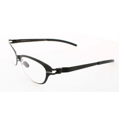 Mykita Unisex Eyeglasses - Glossy Black Full Rim Frame | MINT-DAO-GLOSSY-BLACK 057