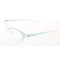 Mykita Unisex Eyeglasses - Mint Full Rim Metal Oval Frame | MINT-DAO-MINT