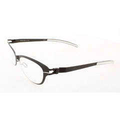 Mykita Unisex Eyeglasses - Terra Full Rim Metal Oval Frame | MINT-DAO-TERRA 075