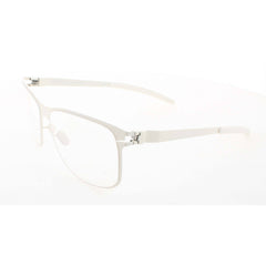 Mykita Unisex Eyeglasses - Off White Full Rim Frame | DECADES-DARRYL-OFF-WHITE 029