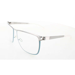 Mykita Unisex Eyeglasses - Full Rim Frame | DECADES-DEVENDRA-SILV/PALEBLUE-DEMO