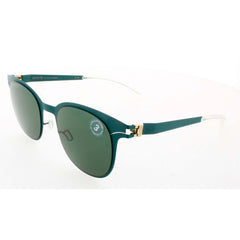 Mykita Unisex Sunglasses - Opal Green Oval Full Rim Frame | DECADES-LIANNE-OPAL 140