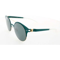 Mykita Unisex Sunglasses - Full Rim Oval Frame | DECADES-PHILOMENE-GOLD/OPAL