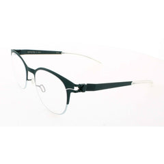 Mykita Unisex Eyeglasses - Moss Green Oval Metal Frame | NO1-DINAH-MOSS/GREEN 178