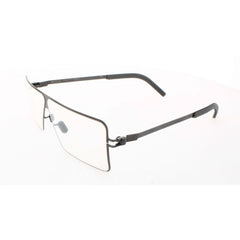 Mykita Unisex Eyeglasses - Graphite Metal Frame, 60mm | DOGMA-DOGMA-1.1-GRAPHITE 012
