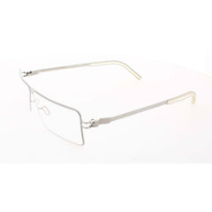 Mykita Unisex Eyeglasses - Pearl Rectangular Frame, 57mm | DOGMA-1-DOGMA-1.4-PEARL 009