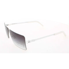 Mykita Unisex Sunglasses - Edelweiss Metal Frame | DOGMA-DOGMA 1.1-EDELWEISS