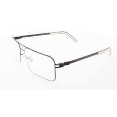 Mykita Unisex Eyeglasses - Purple Square Full Rim Frame | DOGMA-DOGMA 1.2-PURPLE-DEMO