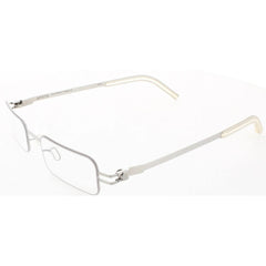 Mykita Unisex Eyeglasses - Pearl Rectangular Full Rim Frame | DOGMAL-DOGMA-1.6-PEARL
