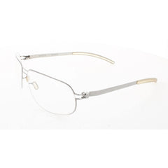 Mykita Unisex Eyeglasses - Silver Line Full Rim Frame | NO1-DONALD-SILVER-LINE 007