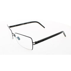 Mykita Unisex Eyeglasses - Black Square Full Rim Frame | CONCORD-FIONA-BLK-BLACK 060