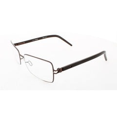 Mykita Unisex Eyeglasses - Brown/Dark Brown Frame | CONCORD-FIONA-BRN-DARK-BROWN 062