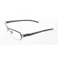 Mykita Unisex Eyeglasses - Graphite Metal Full Rim Frame | NO1-FLIPPA-GRAPHITE 012