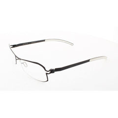 Mykita Unisex Eyeglasses - Brown Metal Cat Eye Full Rim Frame | NO1-GESINE-BROWN 0