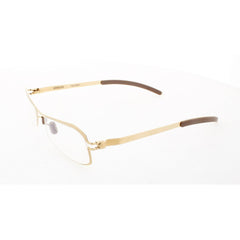 Mykita Unisex Eyeglasses - Gold Metal Cat Eye Full Rim Frame | NO1-GESINE-GOLD 003