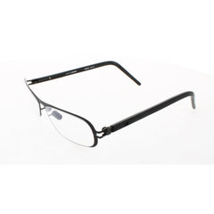 Mykita Unisex Eyeglasses - Black Rectangular Frame | CONCORD-HANLEY-BLACK-BLACK 060