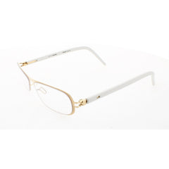 Mykita Unisex Eyeglasses - Gold/Light Grey Frame | CONCORD-HANLEY-GOLD-LIGHT-GREY 061
