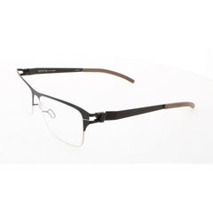 Mykita Unisex Eyeglasses - Gold/Dark Brown Full Rim | NO1-HATTIE-GOLD-DARK-BROWN 122