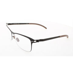 Mykita Unisex Eyeglasses - Dark Brown Square Full Rim Frame | NO1-HELLE-DARK-BROWN 149