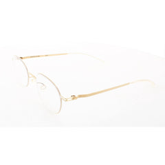 Mykita Unisex Eyeglasses - Glossy Gold Full Rim Frame | LITE-JALLU-GLOSSY-GOLD 013