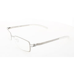 Mykita Unisex Eyeglasses - Silver Line Rectangular Frame | NO1-JOE-SILVERL-LINE 007
