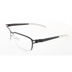 Mykita Unisex Eyeglasses - Black Berry Rectangular Frame | NO1-JONAS-BLACK-BERRY 006
