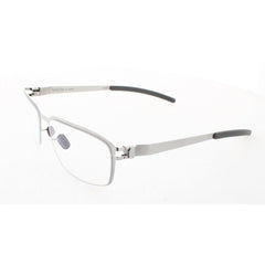 Mykita Unisex Eyeglasses - Shiny Silver Full Rim Frame | NO1-JONAS-SHINNY-SILVER 051