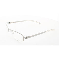 Mykita Unisex Eyeglasses - Silver Line Rectangular Frame | NO1-JULIA-SILVER-LINE 007