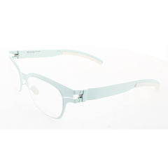 Mykita Unisex Eyeglasses - Mint Metal Square Full Rim Frame | MINT-KUNIO-MINT 077