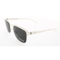 Mykita Unisex Sunglasses - Silk White Full Rim Frame | LABORATORY-ARI-SILK WHITE F54
