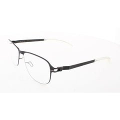 Mykita Unisex Eyeglasses - Black Berry Square Full Rim Frame | NO1-LEE-BLACK-BERRY 006