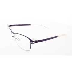 Mykita Unisex Eyeglasses - Violet Metal Square Full Rim Frame | NO1-LENA-VIOLET 081