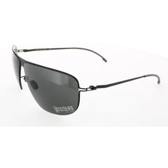 Mykita Unisex Sunglasses - Black Metal Pilot Full Rim Frame | LITE SUN-TOMMA-BLACK 002
