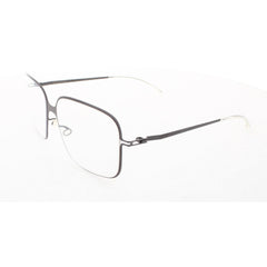 Mykita Unisex Eyeglasses - Black Berry Metal Square Frame | LITE-NELLI-BLACK-BERRY 006